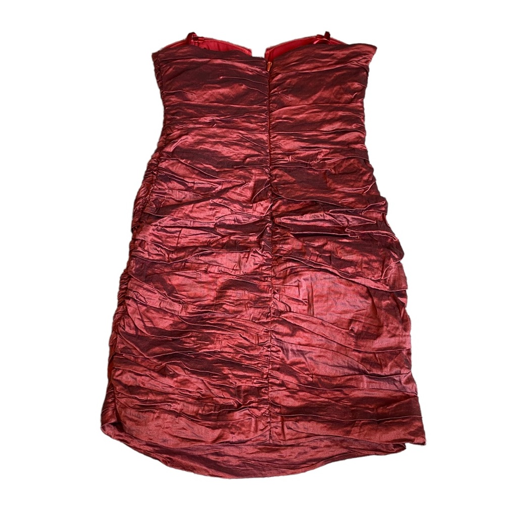 BCBGMAXAZARIA Tristina Strapless Cocktail Dress 6 NWT - Picture 4 of 15